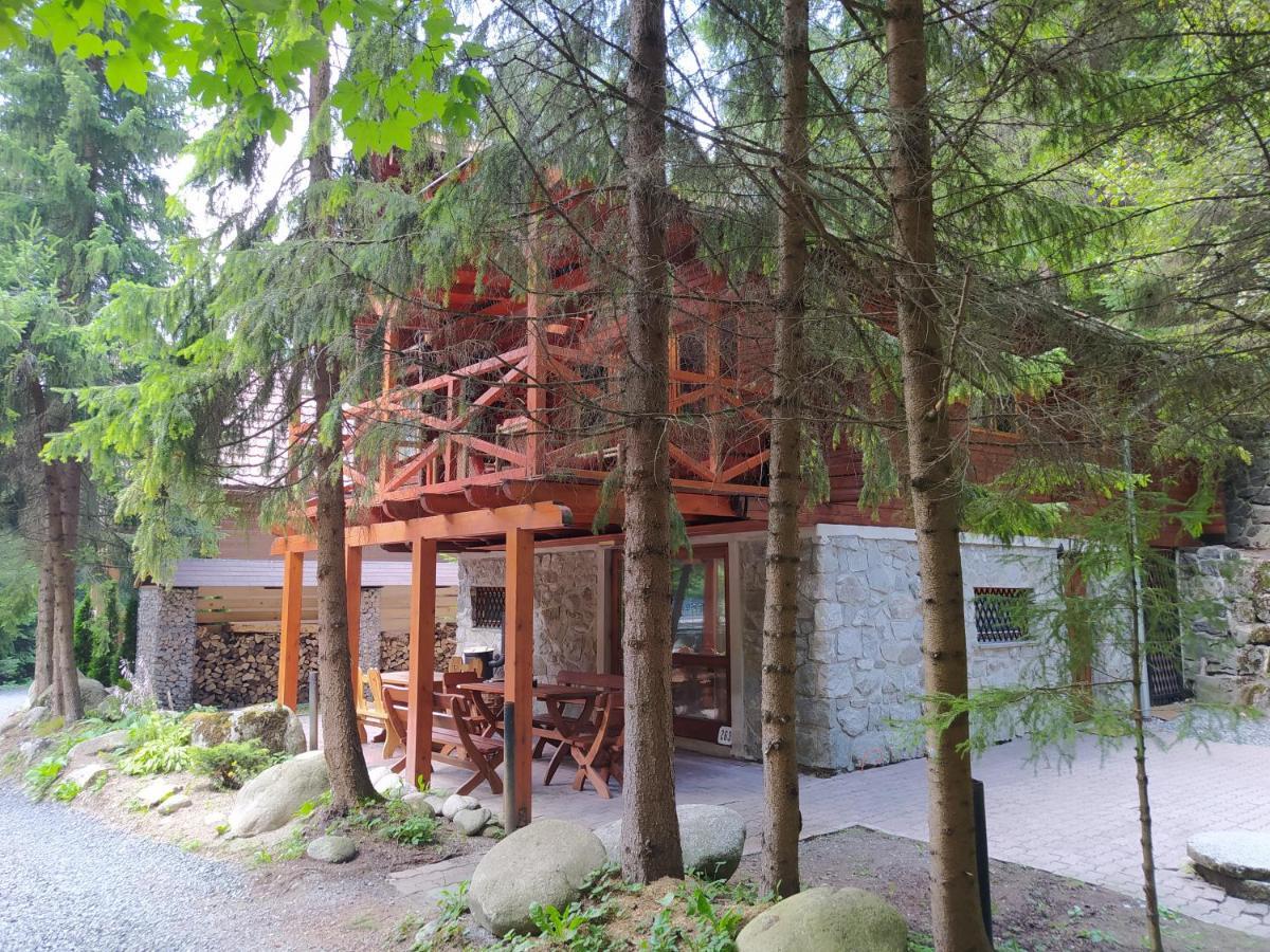 Chata Kristína Demanovska Dolina Exterior foto